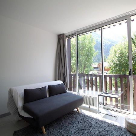 Studio Lumineux Avec Vue Sur Le Massif Du Mont-Blanc Chamonix Dış mekan fotoğraf