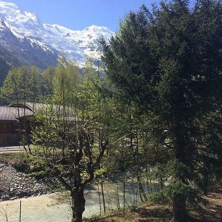 Studio Lumineux Avec Vue Sur Le Massif Du Mont-Blanc Chamonix Dış mekan fotoğraf